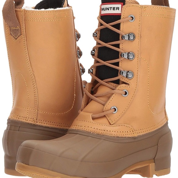 hunter insulated pac boots